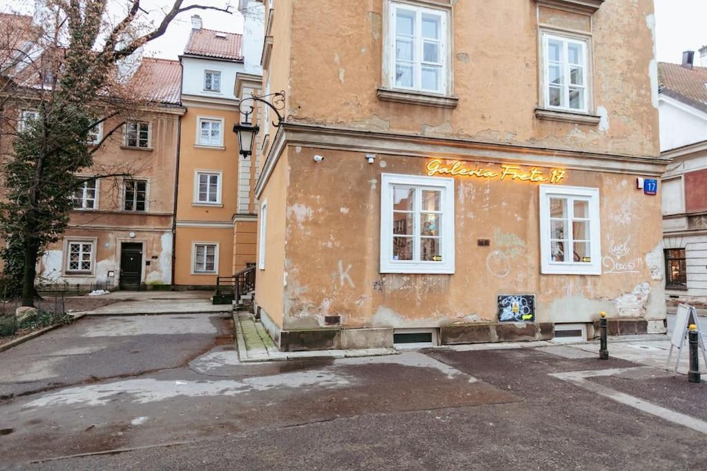 Charming Apartment Next To The Old Town! Warschau Buitenkant foto