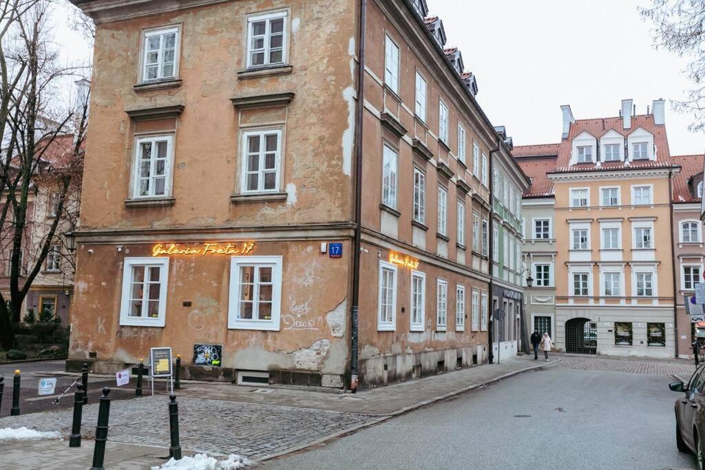 Charming Apartment Next To The Old Town! Warschau Buitenkant foto