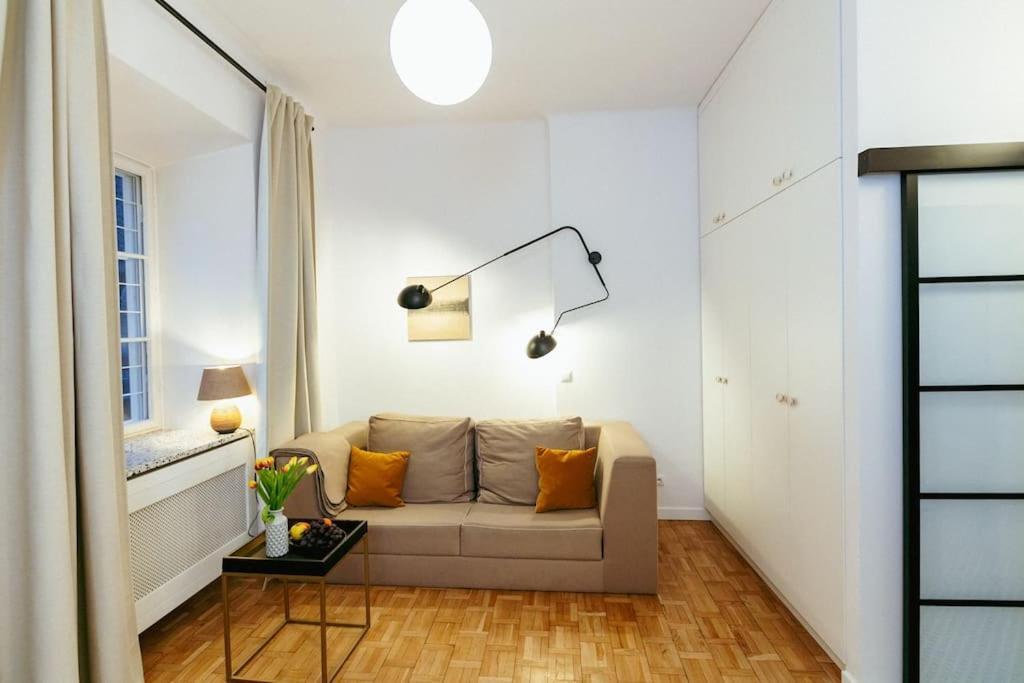 Charming Apartment Next To The Old Town! Warschau Buitenkant foto