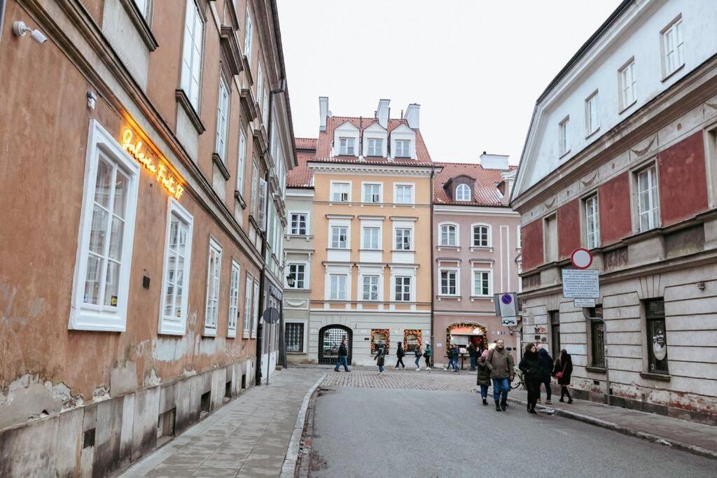 Charming Apartment Next To The Old Town! Warschau Buitenkant foto