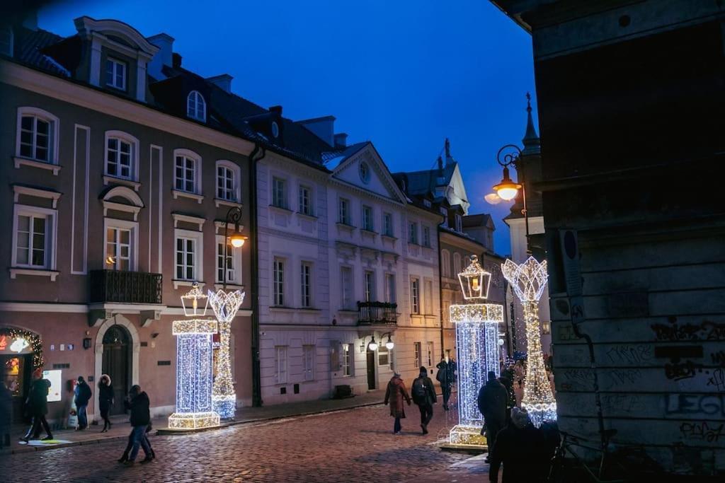 Charming Apartment Next To The Old Town! Warschau Buitenkant foto