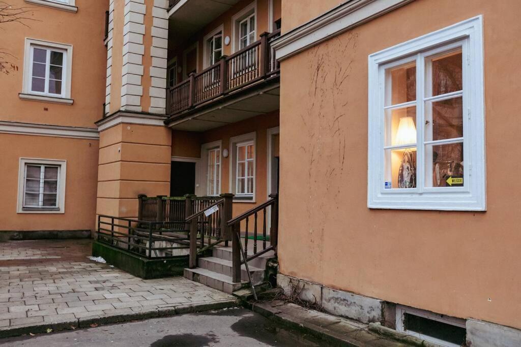 Charming Apartment Next To The Old Town! Warschau Buitenkant foto