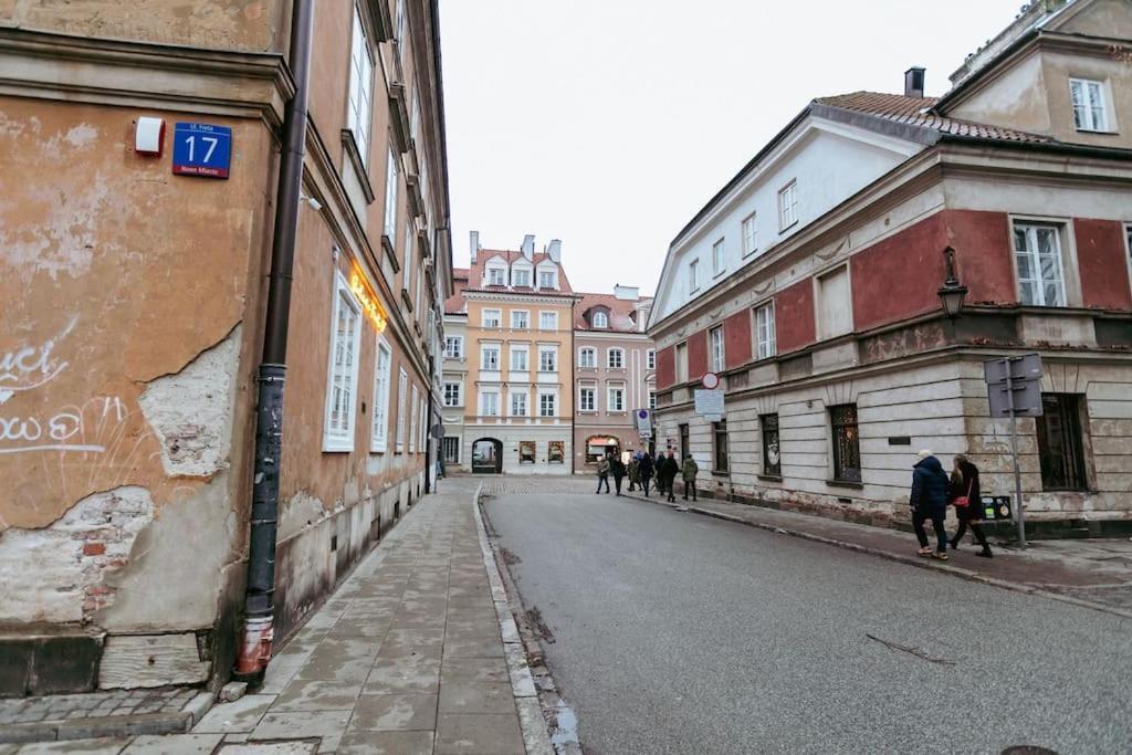 Charming Apartment Next To The Old Town! Warschau Buitenkant foto