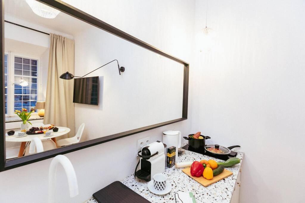 Charming Apartment Next To The Old Town! Warschau Buitenkant foto